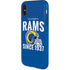 NFL Los Angeles Rams Helmet iPhone X Pro Case