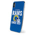 NFL Los Angeles Rams Helmet iPhone X Skin