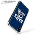 NFL Los Angeles Rams Helmet iPhone X/XS Clear Case