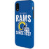NFL Los Angeles Rams Helmet iPhone XR Pro Case