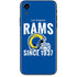 NFL Los Angeles Rams Helmet iPhone XR Skin