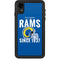 NFL Los Angeles Rams Helmet iPhone XR Waterproof Case