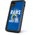NFL Los Angeles Rams Helmet iPhone XR Waterproof Case
