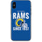 NFL Los Angeles Rams Helmet iPhone XS Max Skin