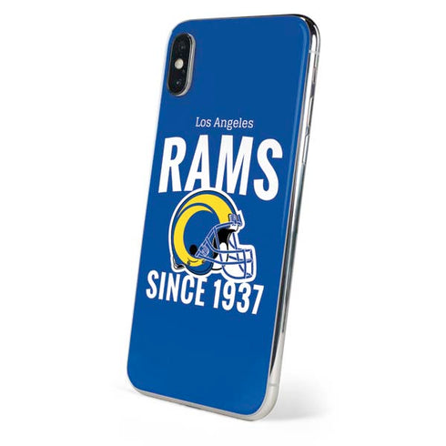 NFL Los Angeles Rams Helmet iPhone XS Max Skin