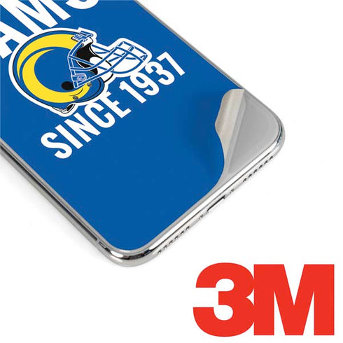 NFL Los Angeles Rams Helmet iPhone XS Max Skin