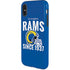 NFL Los Angeles Rams Helmet iPhone XS Pro Case