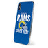 NFL Los Angeles Rams Helmet iPhone XS Skin