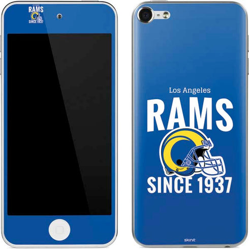 NFL Los Angeles Rams Helmet Apple iPod Skin