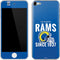 NFL Los Angeles Rams Helmet Apple iPod Skin