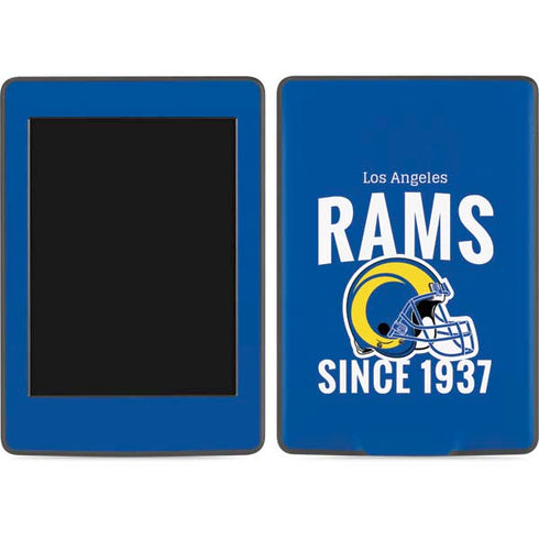 NFL Los Angeles Rams Helmet Amazon Kindle Skin