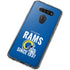 NFL Los Angeles Rams Helmet LG K51/Q51 Clear Case