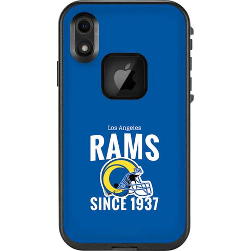 NFL Los Angeles Rams Helmet LifeProof Fre iPhone Skin