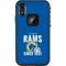 NFL Los Angeles Rams Helmet LifeProof Fre iPhone Skin