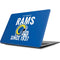 NFL Los Angeles Rams Helmet Apple MacBook Skin