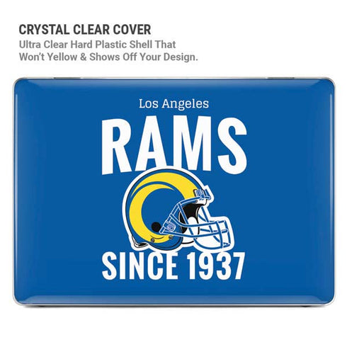 NFL Los Angeles Rams Helmet MacBook Air 13in M1 (2021) Case plus Skin