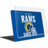 NFL Los Angeles Rams Helmet MacBook Air 15in (2023-2025) Case plus Skin