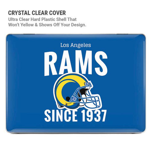 NFL Los Angeles Rams Helmet MacBook Air 15in (2023-2025) Case plus Skin