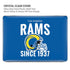 NFL Los Angeles Rams Helmet MacBook Air 15in (2023-2025) Case plus Skin