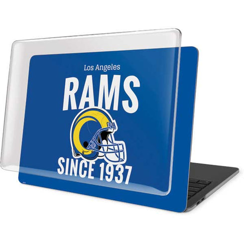 NFL Los Angeles Rams Helmet MacBook Pro 15in (2016-19) Case plus Skin