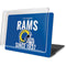 NFL Los Angeles Rams Helmet MacBook Pro 16in (2019-20) Case plus Skin