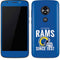NFL Los Angeles Rams Helmet Moto E5 Play Skin