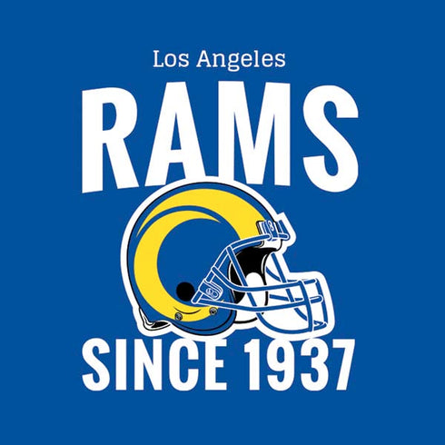 NFL Los Angeles Rams Helmet Moto E5 Play Skin