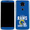 NFL Los Angeles Rams Helmet Moto E5 Plus Skin