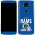 NFL Los Angeles Rams Helmet Moto E5 Plus Skin