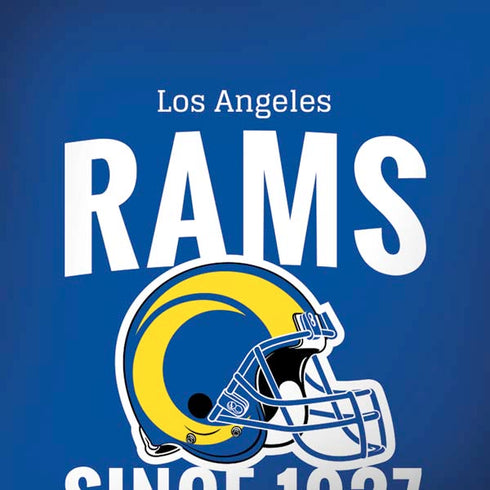 NFL Los Angeles Rams Helmet Moto G6 Skin