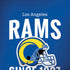 NFL Los Angeles Rams Helmet Moto G6 Skin