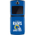 NFL Los Angeles Rams Helmet Motorola RAZR Skin