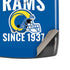 NFL Los Angeles Rams Helmet Motorola RAZR Skin