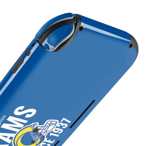 NFL Los Angeles Rams Helmet Nintendo Switch Lite Skin