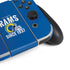 NFL Los Angeles Rams Helmet Nintendo Switch OLED (2021) Skin