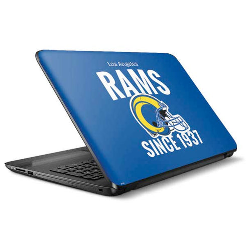 NFL Los Angeles Rams Helmet HP Notebook Skin