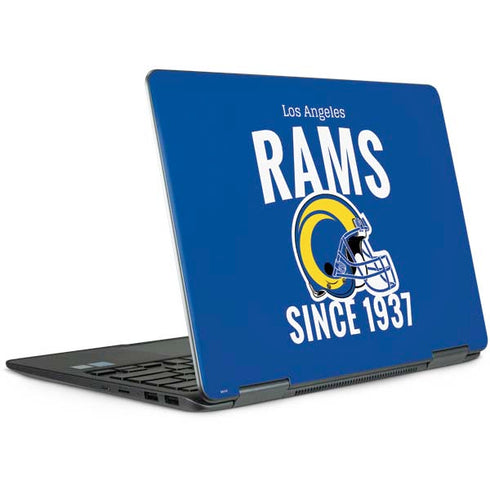 NFL Los Angeles Rams Helmet Notebook 9 Pro 13in (2017) Skin