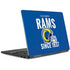 NFL Los Angeles Rams Helmet Notebook 9 Pro 13in (2017) Skin