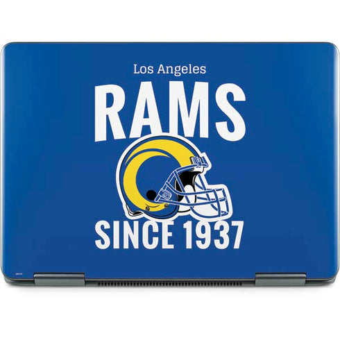 NFL Los Angeles Rams Helmet Notebook 9 Pro 13in (2017) Skin