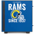 NFL Los Angeles Rams Helmet NZXT H510 Compact ATX Mid-Tower Case Skin