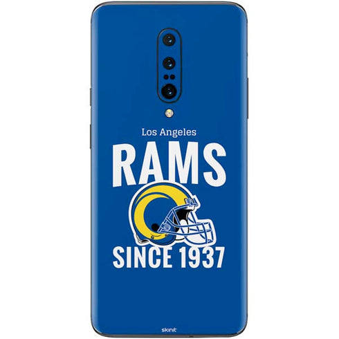 NFL Los Angeles Rams Helmet OnePlus 7 Pro Skin
