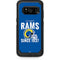 NFL Los Angeles Rams Helmet Otterbox Commuter Galaxy Skin
