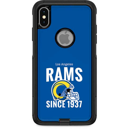 NFL Los Angeles Rams Helmet Otterbox Commuter iPhone Skin