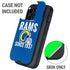 NFL Los Angeles Rams Helmet Otterbox Defender iPhone Skin