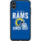 NFL Los Angeles Rams Helmet Otterbox Symmetry iPhone Skin