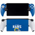 NFL Los Angeles Rams Helmet PlayStation Portal Remote Player Skin