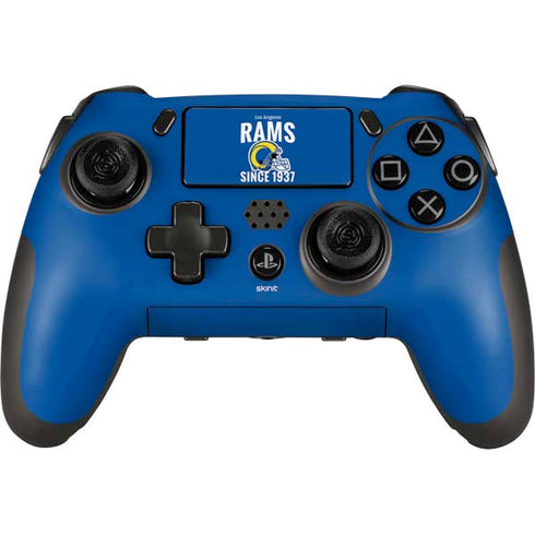 NFL Los Angeles Rams Helmet PlayStation Scuf Vantage 2 Controller Skin