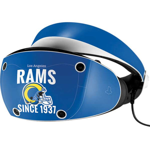 NFL Los Angeles Rams Helmet PlayStation VR2 Skin