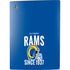 NFL Los Angeles Rams Helmet PS5 Console Skin