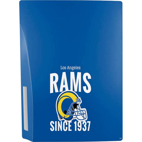 NFL Los Angeles Rams Helmet PS5 Console Skin